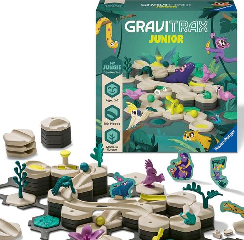Gravitrax Junior Zestaw startowy Dżungla na Arena.pl