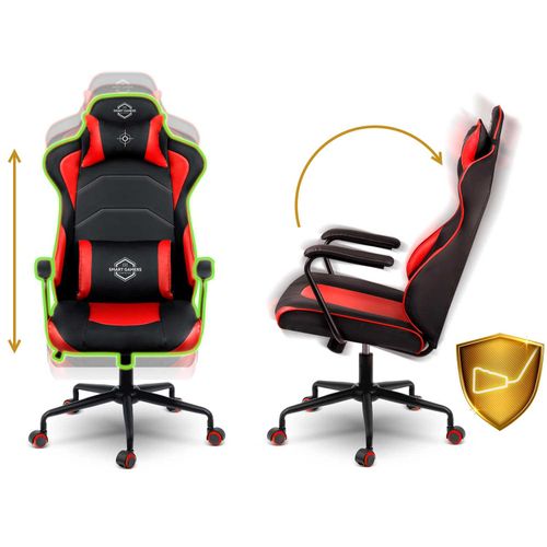 Fotel gamingowy Sofotel Katarina - czerwony - 2590 na Arena.pl