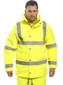 S460 PORTWEST kurtka robocza zimowa odblaskowa XL