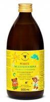Miodziś Multiwitamina dla dzieci i młodzieży z pyłkiem pszczelim 500 ml