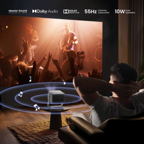 Projektor Laserowy JMGO N1S Google TV, polska dystrybucja na Arena.pl