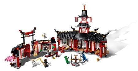 LEGO NINJAGO Klasztor Spinjitzu 70670 na Arena.pl