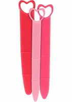 silicone vaginal dilators 3pcs - zestaw silikonowych rozszerzaczy