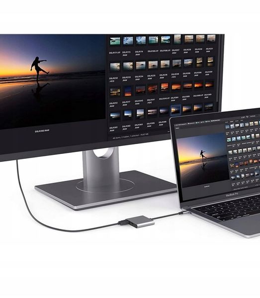 Przejściówka Adapter 3w1 HUB USB-C HDMI 4K ver2020 zdjęcie 3