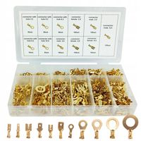 KONEKTORY WSUWKI KONEKTORKI KABLOWE ZESTAW 750 SZT