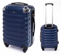 MAŁA KABINOWA WALIZKA L NA KÓŁKACH PODRÓŻNA TORBA ABS RGL