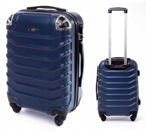 MAŁA KABINOWA WALIZKA L NA KÓŁKACH PODRÓŻNA TORBA ABS RGL na Arena.pl