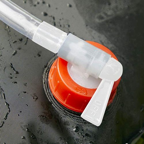 Prysznic solarny turystyczny 20L – na camping i działkę na Arena.pl