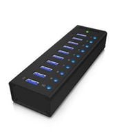 ICY BOX USB 3.0 Hub, 10 Port