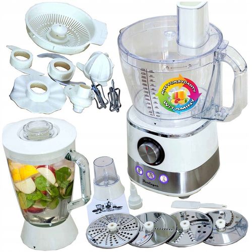 ROBOT KUCHENNY BERLINGER BLENDER MŁYNEK SZATKOWNICA TARKA MALAKSER MIKSER na Arena.pl