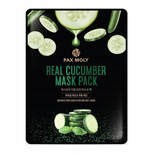 2 x PAX MOLY Zestaw 7 koreańskich masek do twarzy w płachcie na Arena.pl