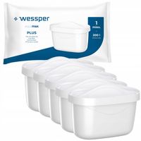 Filtr wody do dzbanka filtrującego Aquaphor Brita - Wessper Aquamax Plus 5x