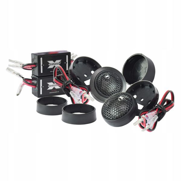 Głośniki Wysokotonowe Excursion 80W Jedwabne zdjęcie 1