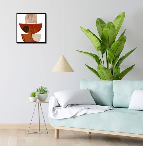 Plakat 40x40cm Ziemista Warstwa na Arena.pl