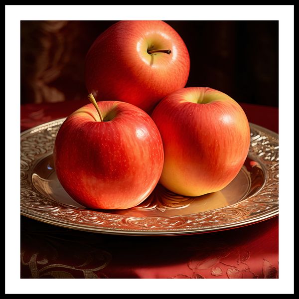 Plakat 50x50cm Rubinowe Ekscesy zdjęcie 3