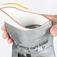 10 paczek jednorazowe torby na mocz przenośne