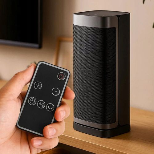 Termowentylator Farelka Cichy 2000W + Timer 4 Tryby Energooszczędny na Arena.pl