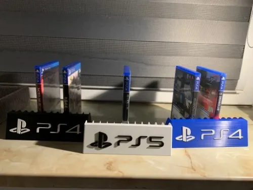 Podstawka pod gry PS4/ PS5 stojak na Arena.pl