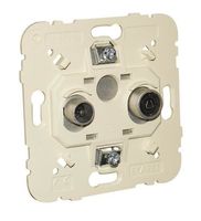 Efapel Logus90 gniazdo antenowe przelotowe końcowe 21554