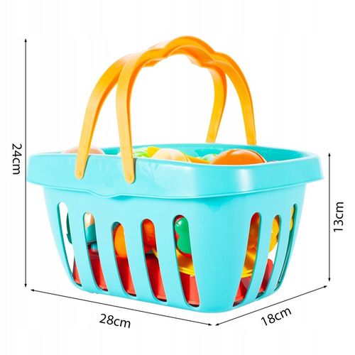 WARZYWA OWOCE DO KROJENIA DLA DZIECI NA RZEPY KUCHNIA KOSZYK NA ZAKUPY na Arena.pl