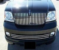 2005-2006 LINCOLN NAVIGATOR - LIstwy chrom grill chromowane na atra