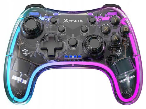 Gamepad bezprzewodowy Xtrike Me GP-52 do PC, Switch, PS4, PS3, iOS, Android na Arena.pl