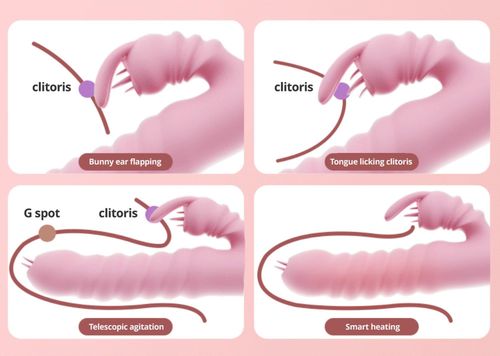 Wibrator-Hannah Usb -Pink na Arena.pl