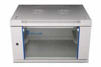 Szafa RACK ExtraLink Wisząca 19" 6U 600x600mm (szara)