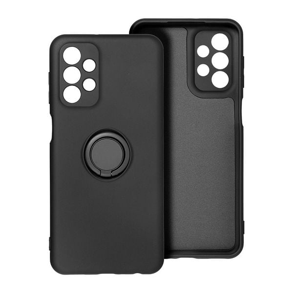 Futerał SILICONE RING do SAMSUNG S25 Edge czarny zdjęcie 1