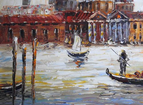 Wenecja (50x60cm) na Arena.pl