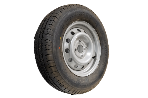 OUTLET Koło do przyczepki OPONA LINGLONG 165/80 R13C 96/94N FELGA UNITRAILER 4Jx13"H2 4x100 ET:30 na Arena.pl