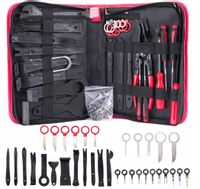 ŚCIĄGACZE DO TAPICERKI ZESTAW ŚCIĄGACZY 43EL ŁYŻKI RTSDT0012