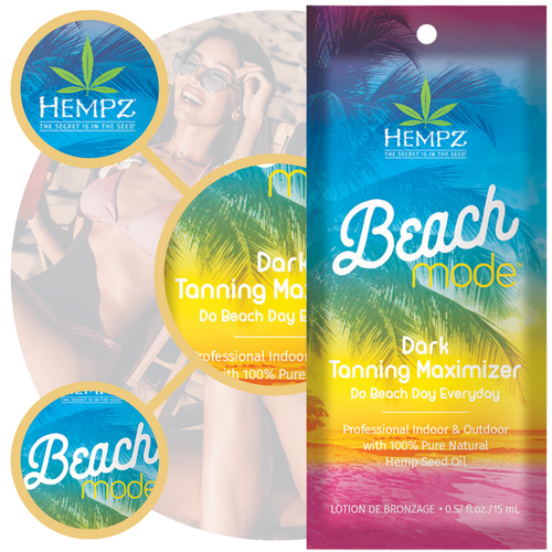 Hempz Beach Mode Dark Tanning Maximizer 15ml na Arena.pl
