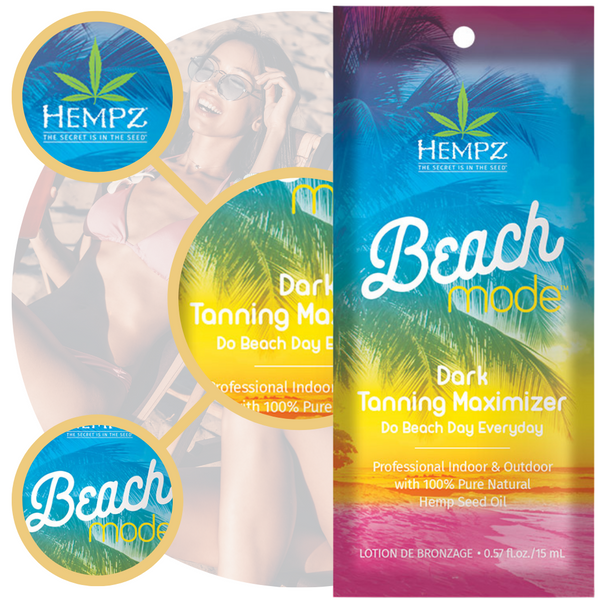 Hempz Beach Mode Dark Tanning Maximizer 15ml zdjęcie 4