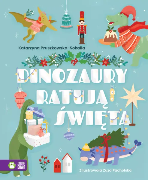Dinozaury ratują święta zdjęcie 1