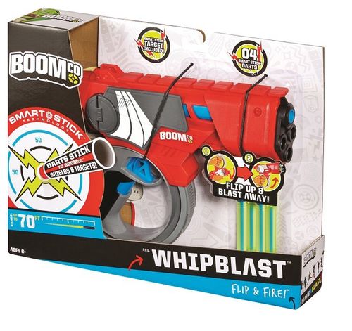 BoomCo Whipblast blaster Mattel BMJ71 na Arena.pl