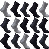 15x męskie SKARPETY FROTTE CIEPŁE skarpetki ZIMOWE bawełniane grube 43-46