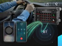 RADIO do VOLKSWAGEN SEAT SKODA VW PASSAT B6 B7 GOLF 5 V 6 WIFI GPS ANDROID