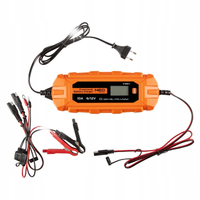 Prostownik automatyczny 10A/160W, 3-200Ah do akumulatorów kwasowych AGM/GEL
