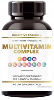 Intenson Multivitamin Complex Witamina C Witamina D 60 tabletek