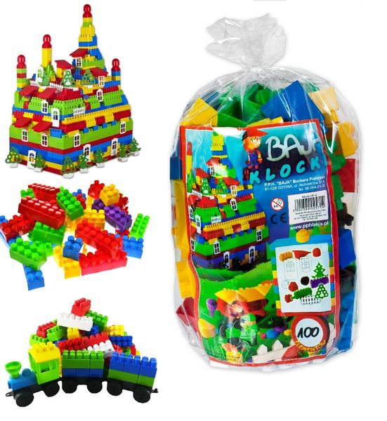 Klocki 100 W10 zdjęcie 2