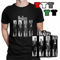 KOSZULKA T-SHIRT MĘSKI WZORY WYBÓR - THE BEATLES ROCK METAL MUZYKA - XS