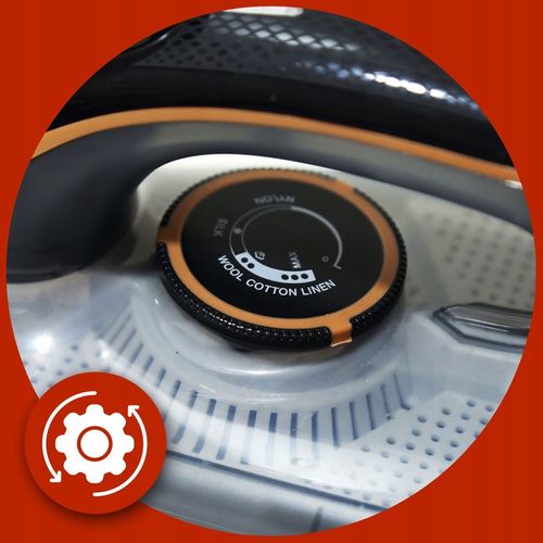 MOCNE ŻELAZKO PAROWE CERAMICZNE STRAŻAK 3000W 9w1 INNOWACJA ANTI-DRIP na Arena.pl