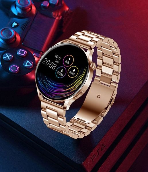 Zegarek Smartwatch Damski Rozmowy Puls Menu zdjęcie 9