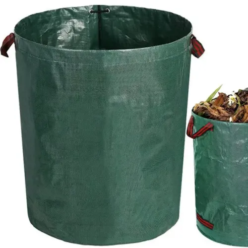 Worek ogrodowy 120L torba ogrodowa pojemnik duży kosz na liście trawę na Arena.pl