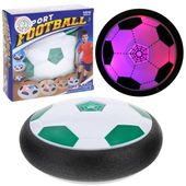 latająca piłka hoverball krążek dysk na poduszce gra w piłkę - zielona