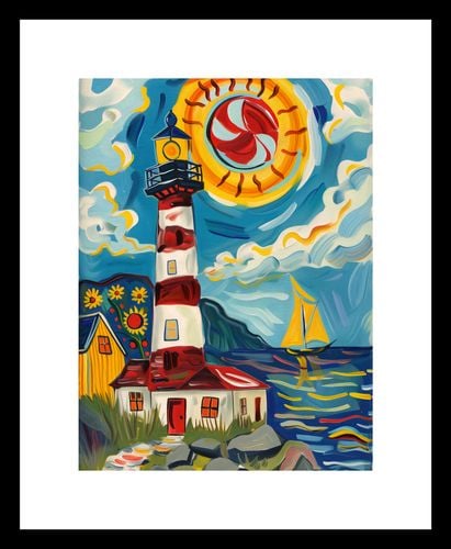 Plakat 15x20cm Żywa Przystań na Arena.pl