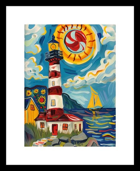 Plakat 15x20cm Żywa Przystań zdjęcie 3