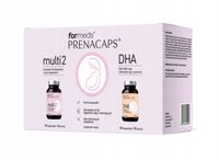 Suplement diety ForMeds Prenacaps Multi 2 + DHA kapsułki 120 szt. CIĄŻA