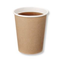 kubek papierowy 300ml na kawę kraft 50szt sup